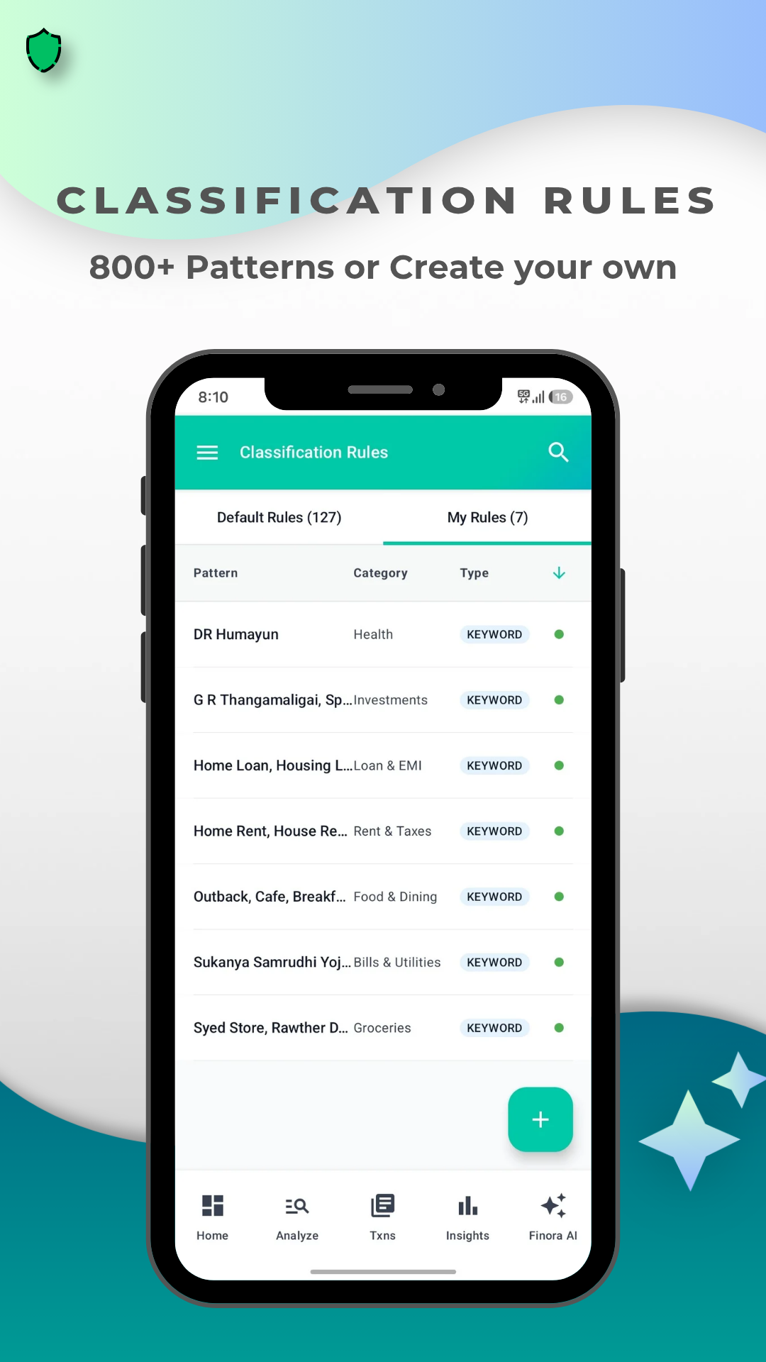 Lend & Owe Debt Settlement Tracker